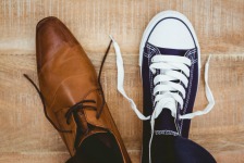 verschillende schoenen
